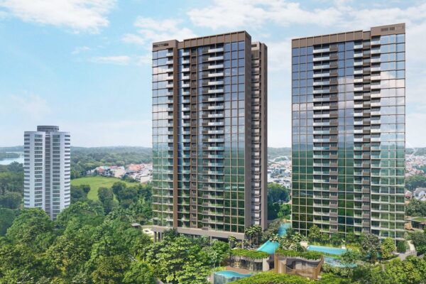 Promenade Peak Showflat Reveals