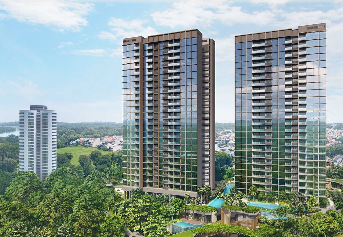 Promenade Peak Showflat Reveals